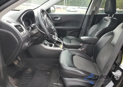 2018 Jeep Compass Latitude from USA, damaged, VIN 3C4NJDBB0JT131555